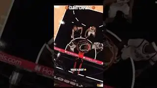 CLINT CAPELA THROWS UP A LAST SECOND HAIL MARY 🤣