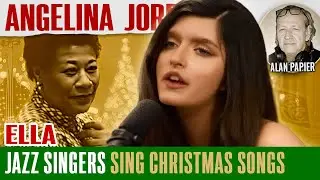 Jazz Singers sing Christmas Songs ft Angelina Jordan