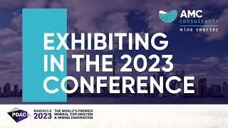 AMC welcomes you at PDAC 2023