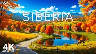 SIBERIA 4K: Where Autumn Burns One Last Time With Heartbreaking Magnificence
