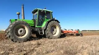 Deutz Fahr Agrosun 140 + Kverneland AD85 4 cuerpos//[GoPro]//HD4K