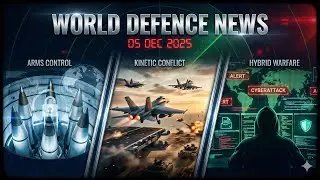 An Unraveling Order | Global Defence & Security Breakdown | Dec 5, 2025