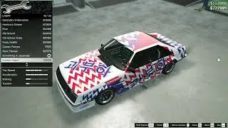 GTA 5 New Drift Upgrade Liveries (Drift Event Week)