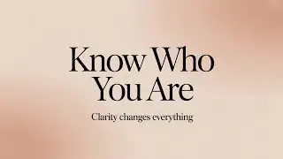 How to Find Yourself as a Woman/Clarity,Values & Purpose 