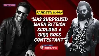 Fardeen Khan, Krystle D'Souza Exclusive: On Visfot, Riteish Dekhmukh, Heeramandi| Sanjay Gupta; N18V