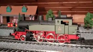 M&auml;rklin W&uuml;rttemberger T9,  Spur 1