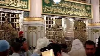 Hazri@روضہ رسول/Roza Mubarik. Recite durood درود شریف۔ #hazri #rozarasool #madina #islamic #ytshorts