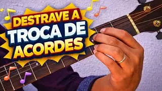 Como trocar de acordes r&aacute;pido no viol&atilde;o - 3 dicas para iniciante - n&iacute;vel zero.