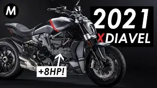 Updated 2021 Ducati XDiavel Lineup With NEW Dark & Black Star Editions