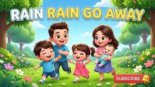 Rain Rain Go Away | @LunaandMiloTV  Nursery Rhymes & Kids Songs