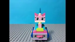 recenzja lego Unikitty 30406 roller coaster wagon