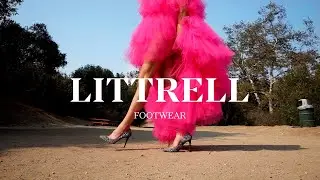 KENZ LAWREN runs the world in LITTRELL stilettos