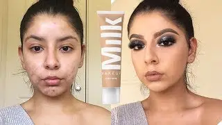 FULL COVERAGE FRIDAY: MILK MAKEUP BLUR LIQUID MATTE FOUNDATION | Zoey