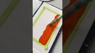 Crepusculo - speed painting - guache -  #artediy #pinturacriativa #tutorialdepintura