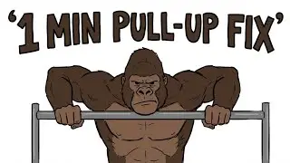 Fix Your Pull-Ups in 1 Minute (Perfect Form Guide)