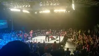 A1 and Allie vs. Braxton Sutter and KC Spinelli