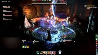 ESO - Sorcerer Healer - Veteran Wayrest Sewers speedrun