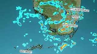 La #lluvia fuerte para sectores del sur de #Florida continúa #miami