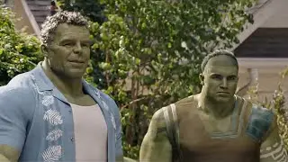 Hulk Introduce His Son Skaar To She Hulk And Daredevil 