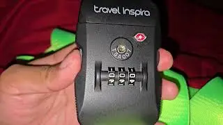 How to Unlock Forgotten Travel Inspira Luggage Straps code