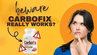 CARBOFIX -⚠️ALERT⚠️- CarboFix review | CarboFix really Works?
