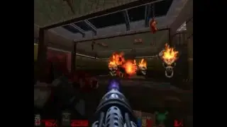 Doom 64: The Absolution - Map 07 - Nukage Facility