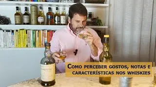 Como perceber gostos, notas e caracter&iacute;sticas de um Whisky? | Tudo sobre Single Malt