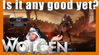 Is Wolcen any good yet? Meh, wouldn't say so