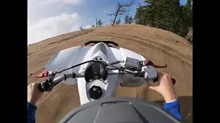Sand lake Oregon dunes