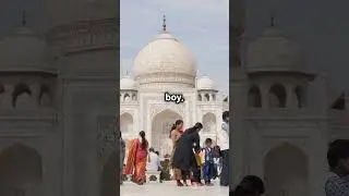 The Love Story Behind the Taj Mahal! @lets_play-7 #tajmahal #agra