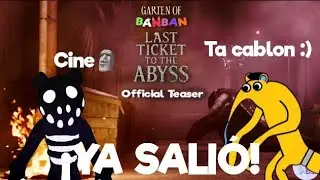 Ya sali&oacute; el teaser de GOBB 9: last ticket to the abyss | y es put* cine 🔥🔥🔥🗣️🗣️🗣️💛💛💛