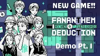 Otaku During Day, Detective At Night | My Wet Leto Comic: Fan Anthem of Deduction Demo