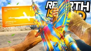 the BEST BREN CLASS SETUP on REBIRTH ISLAND🔥! (Vanguard Warzone)