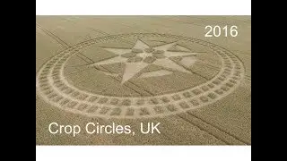 Awesome Crop Circles in the UK, 2016