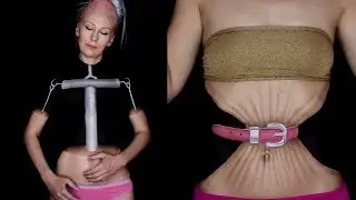 Body Painter Creates The Trippiest Illusions With Her Body Art