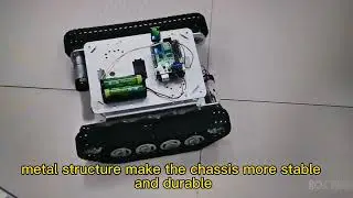 About SZdoit TS100 Tank Chassis