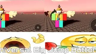 Roblox Script Universal Big Jump Button, роблокс скрипты