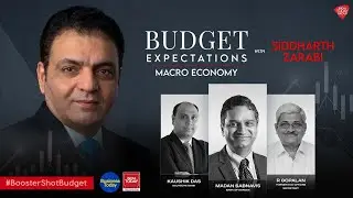 Budget 2022 expectations with top economists |  #BoosterShotBudget