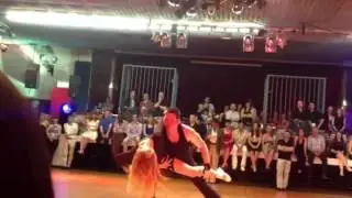 Cara and Antony aerials showcase