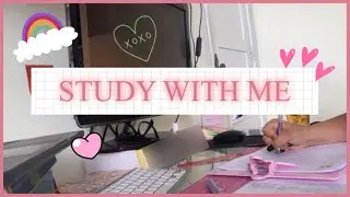 1-HOUR STUDY WITH ME 📚 | Harry Styles Piano Music 🎹 | No Break | Focus & Productivity