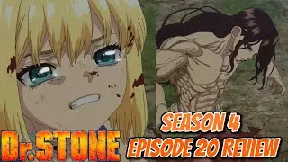 Bro WTF just Happened!!!!???? Dr. Stone Season 4 Episode 20 Review