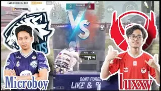 EVOS MICROBOY VS BTR LUXXY 1VS1 TDM | PUBGM