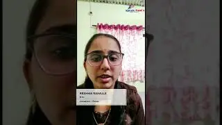 A student from Pune. Learn English grammar from basic. Speakfast English Academy Pune.