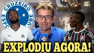 TERÇA AGITADA! PROPOSTA MILIONÁRIA NA MESA DO CRUZEIRO CONFIRMADO AGORA! NOTÍCIAS DO CRUZEIRO HOJE