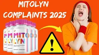 MITOLYN Complaints 2025 || MITOLYN REVIEW | DOSAGE | INGREDIENTS BENEFITS | Side-Effects