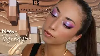 FENTY BEAUTY Eaze Drop'lit All Over Glow Enhancer | TheJess