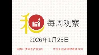 和气投资生财有道每周观察20260125