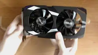 # Экспресс Обзор Видеокарты ASUS Dual GTX 1050 2gb o2g-v2