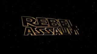 Star Wars: Rebel Assault gameplay (PC Game, 1993)