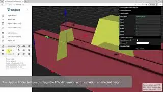 Unblink3D Software Demo - Multi 3D laser scanner calibration